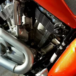 Imagens anúncio Harley-Davidson V Rod V Rod Muscle